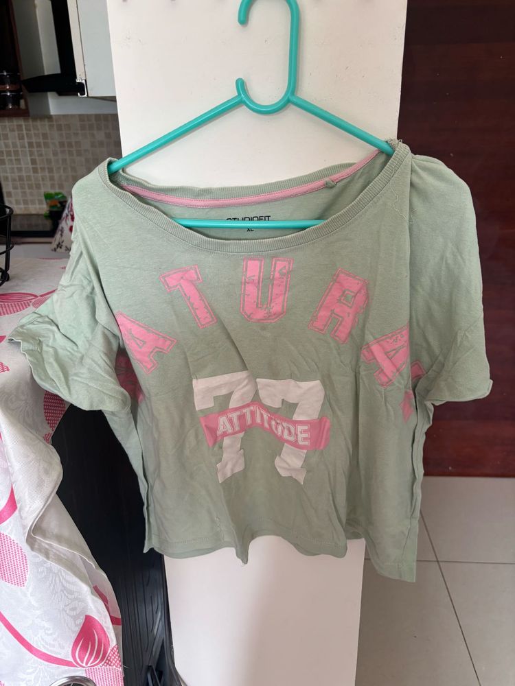 Attitude Graphic Tee