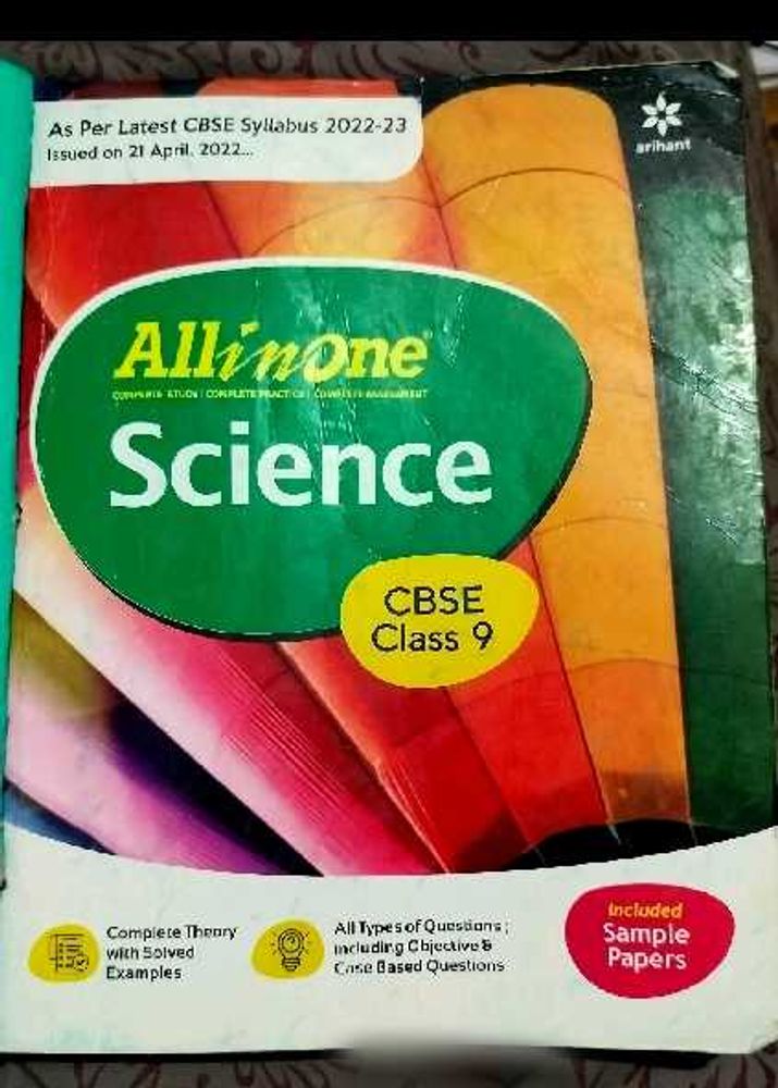 class 9 science All In One