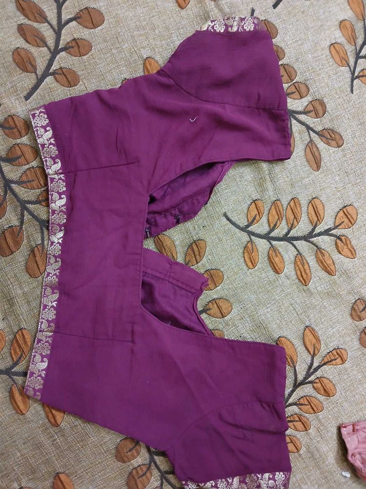 Boutique Blouse DARK Pink