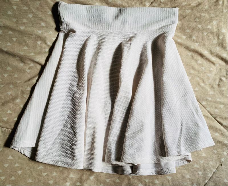 White Skater Skirt🤍