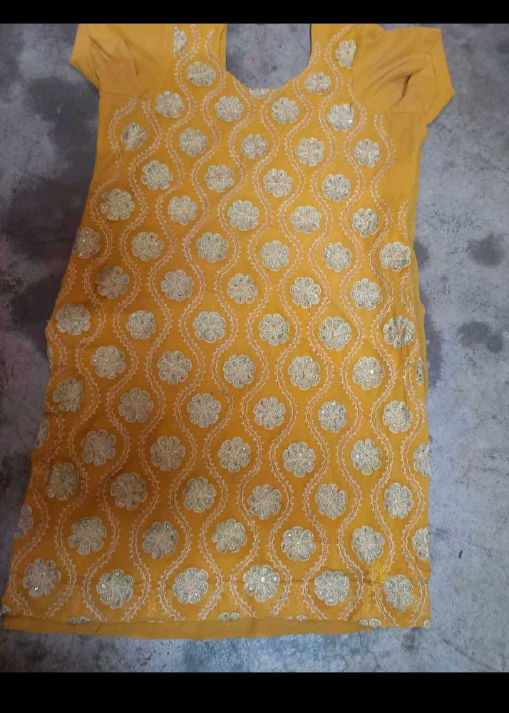 Combo Pack 2 Party Wear Punjabi Suit Set