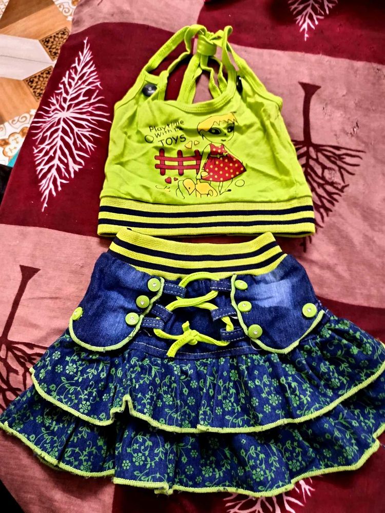 Cute Toddler Outfit