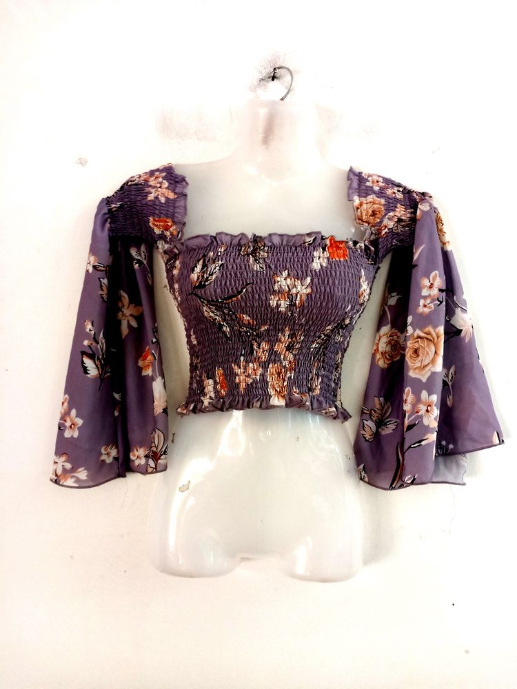 Multicolored Printed Top (Women&#39;s)