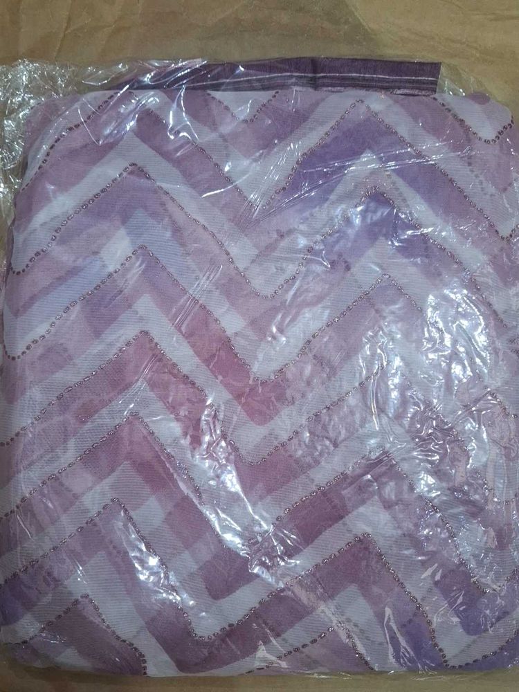 Lavender Saree