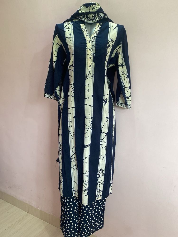 Stylish Cotton 3pcs Set