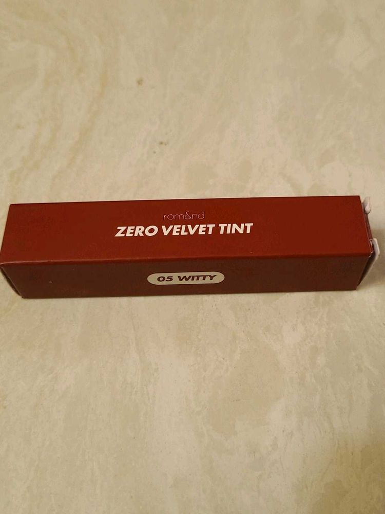 Rom&amp;nd Zero Velvet Tint