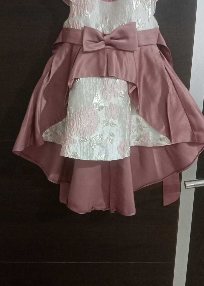 Elegant  High Low frock for Girls