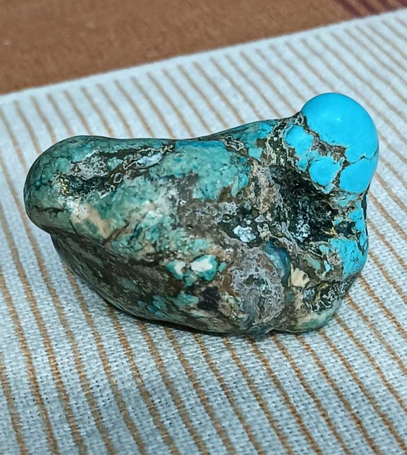 Irani Copper Firoza Stone