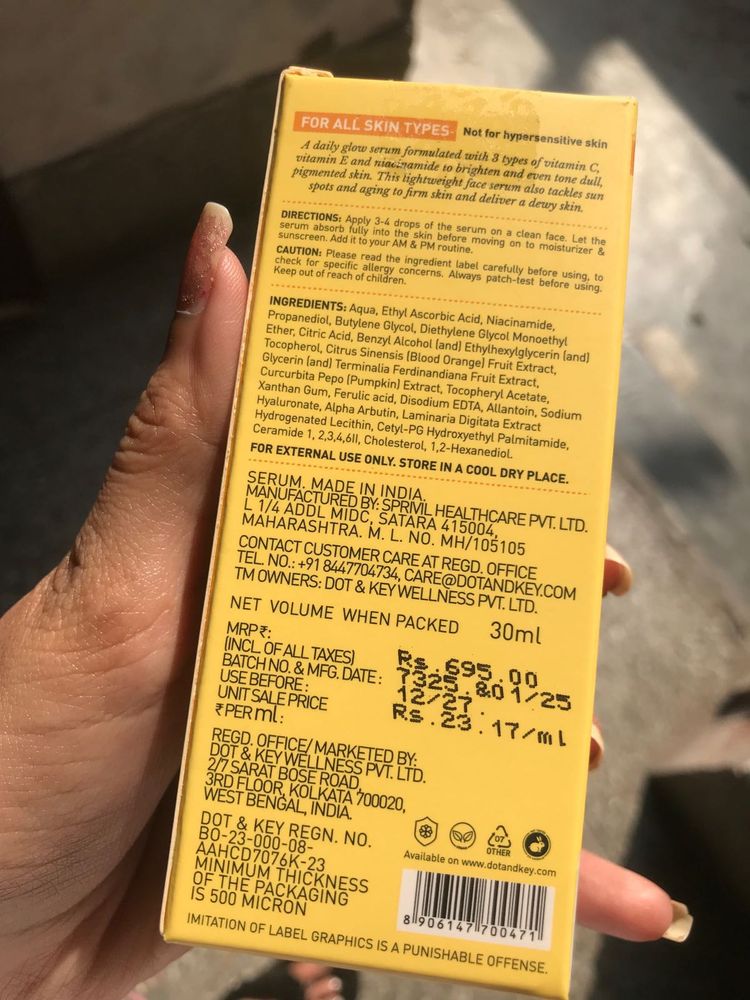 Dot &amp; Key Glow Serum