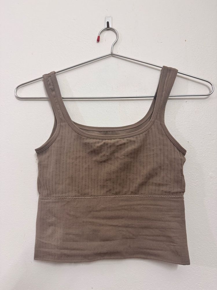 Light Brown Tank Top