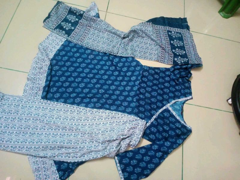 Anarkali Kurta Set