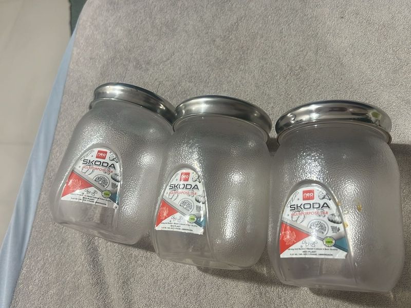 Neo Plast Scoda Jar 750ml