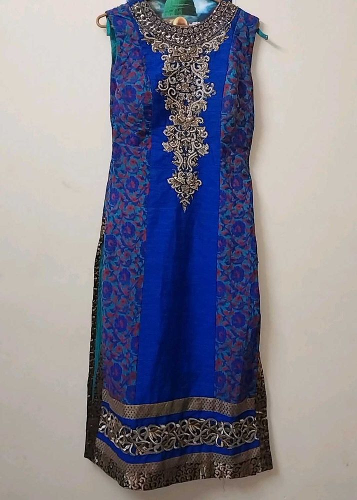 Very Beautiful Work Kurti