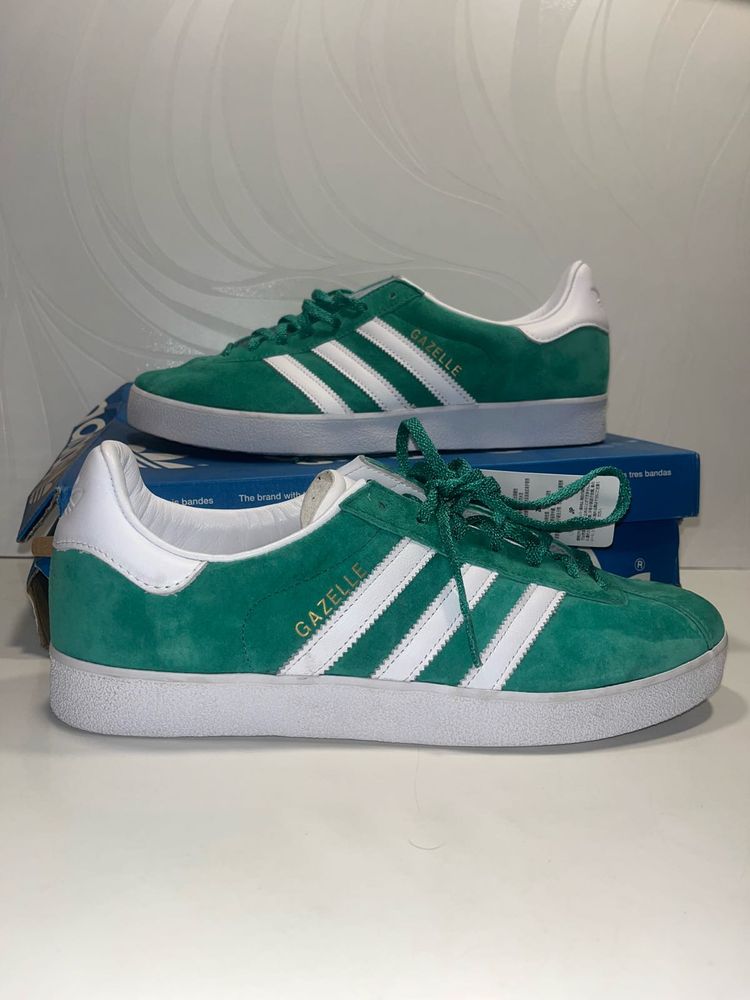 ADIDAS Originals Men Striped Suede Gazelle 85 Snea