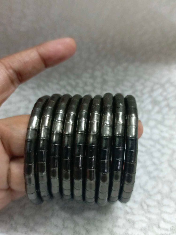 Hematite Bangle Bracelet