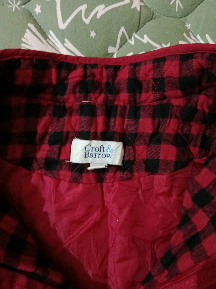 Croft &amp; Barrow Plaid Jacket