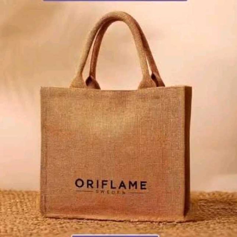 Oriflame Jute  Bag