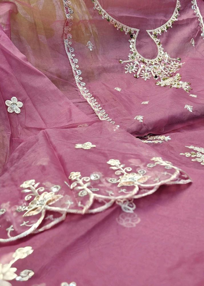 Soft organza Suit