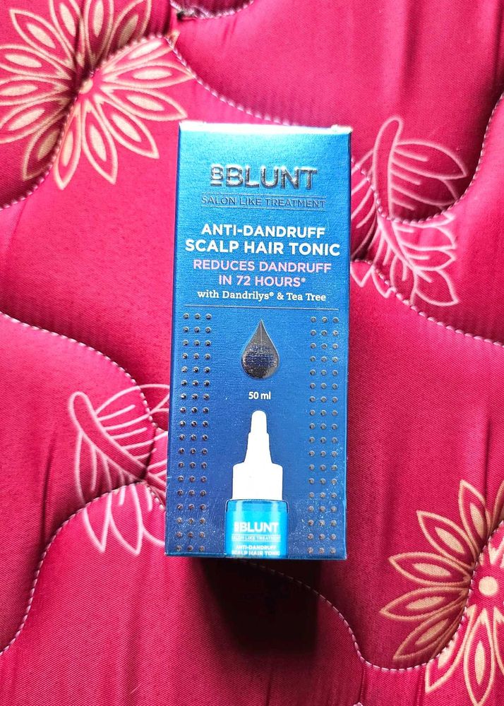 BBlunt Anti-Dandruff Scalp Hair Tonic