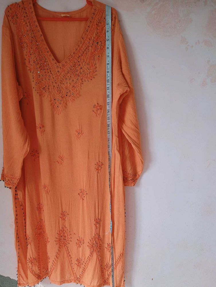 Beutiful Embroidery Kurti