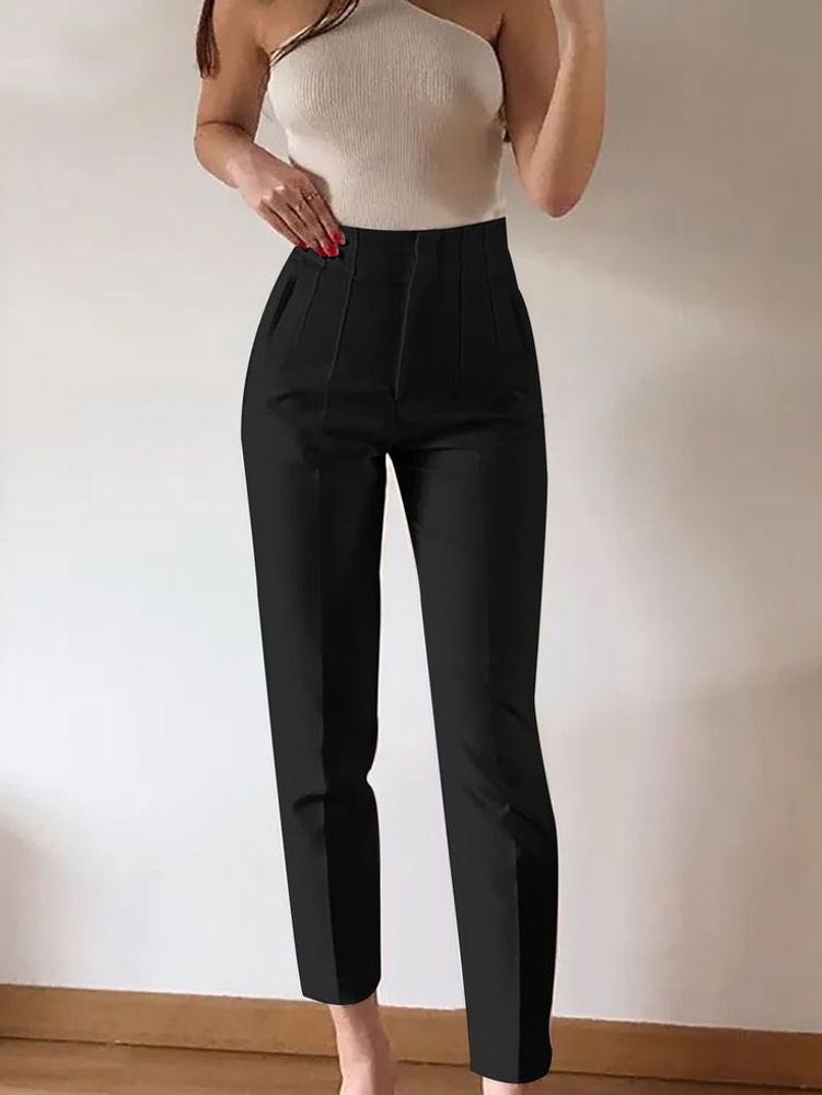 Zara Black Formal/casual Trouser