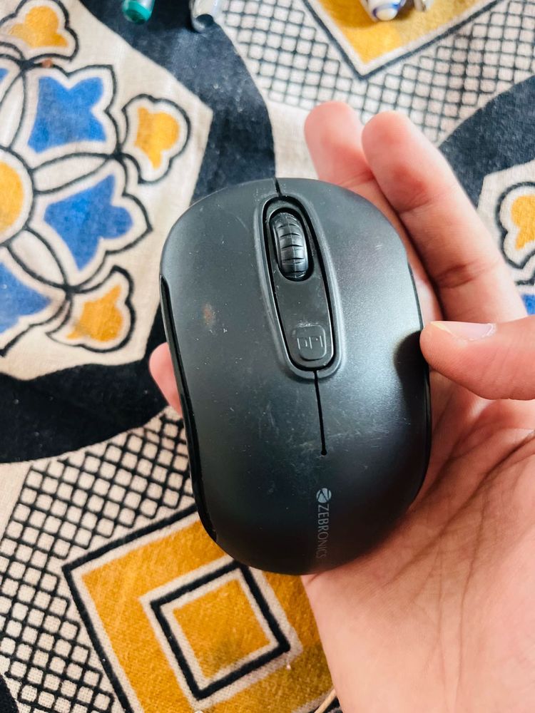 Zebronics Wireless Mouse