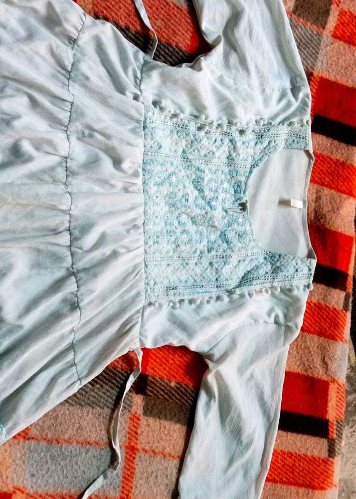 Light Blue Dress