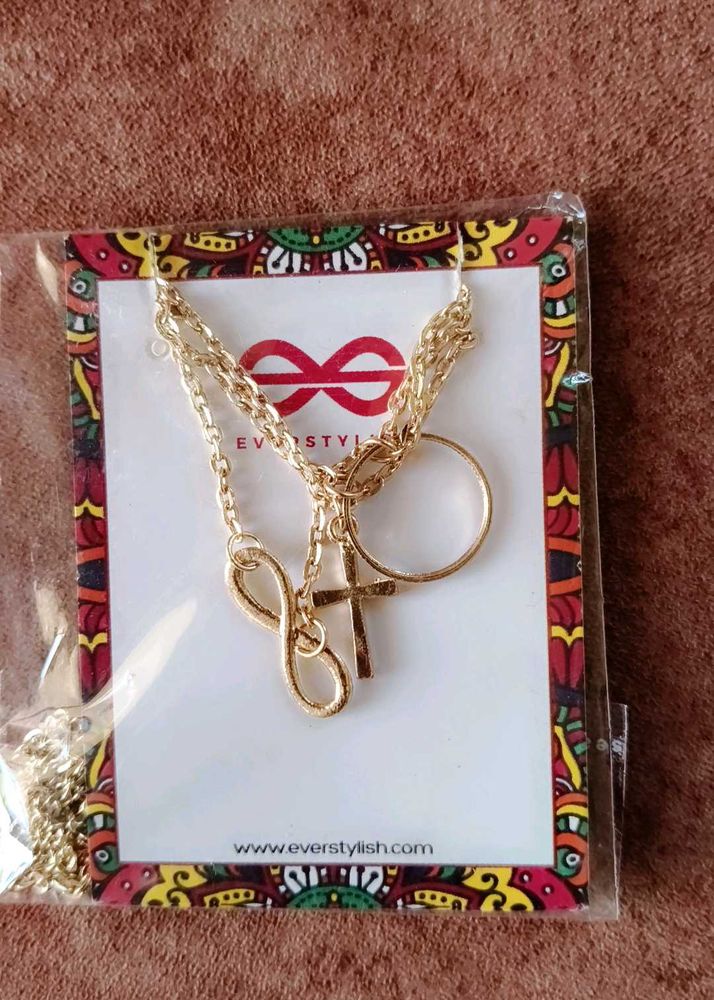Anti-Tarnish Gold Infinity Necklace