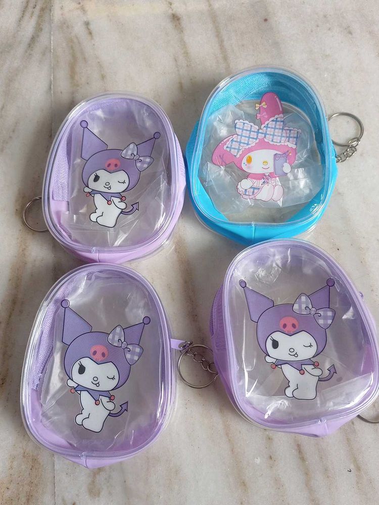 Sanrio Coin Pouches
