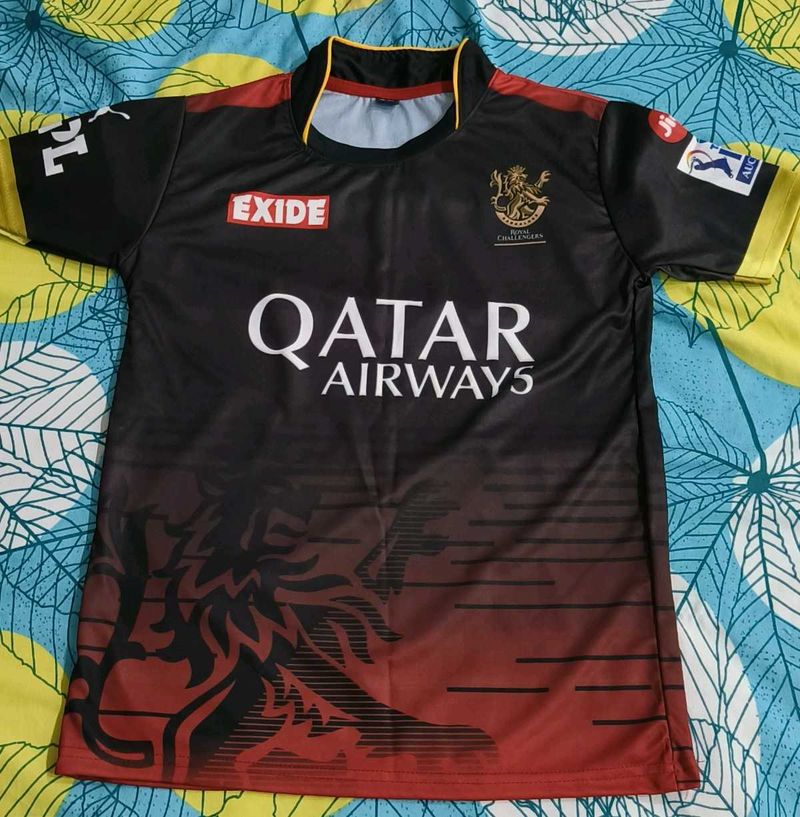 RCB Cricket Jersey