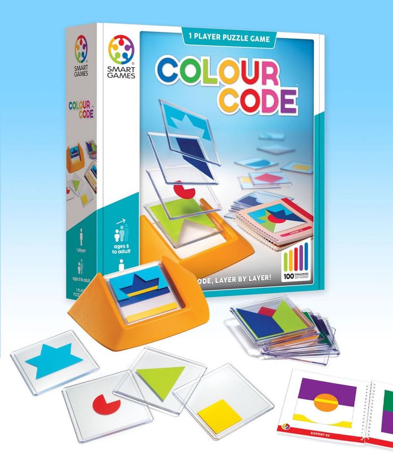 Colour Code Puzzle Game