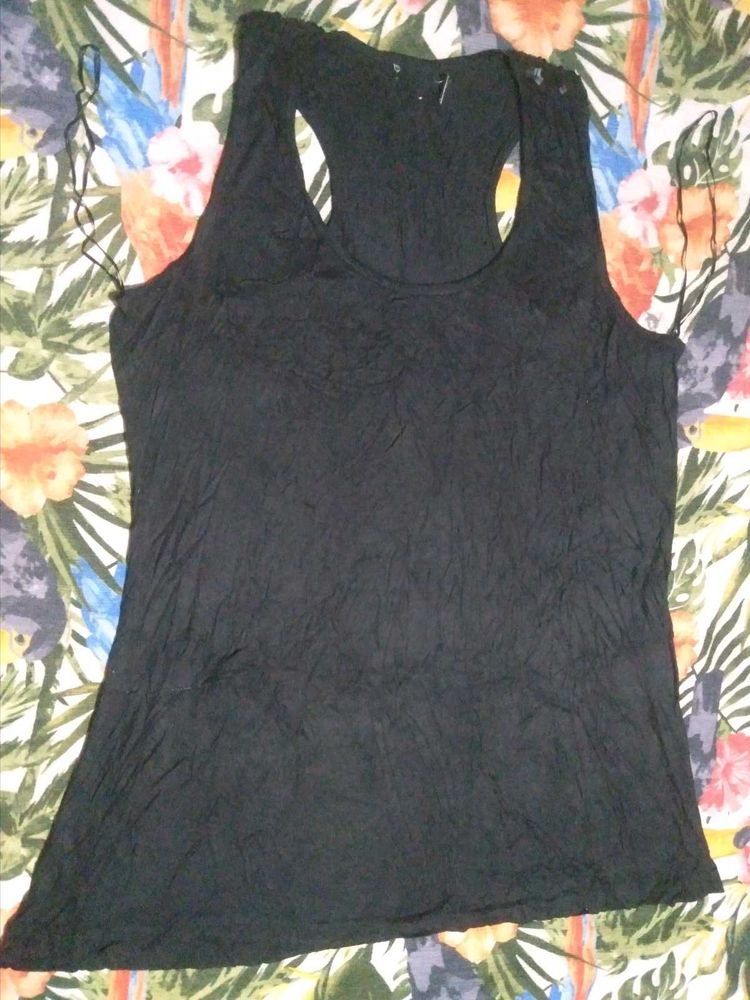 Black Tank Top