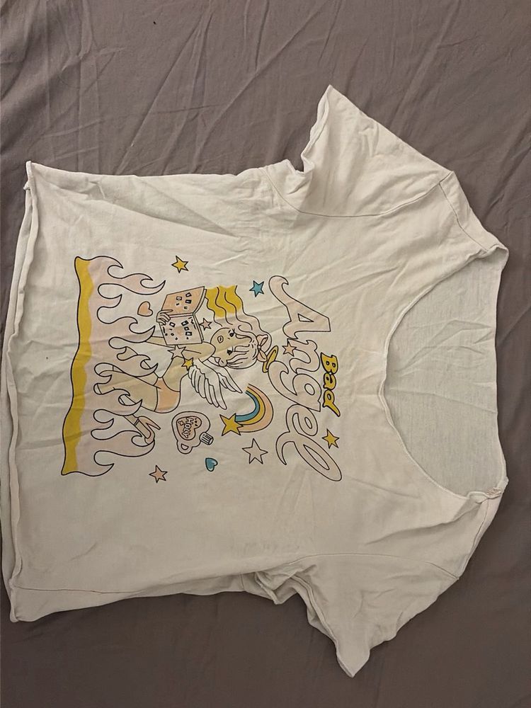 Bad Angel Graphic Tee