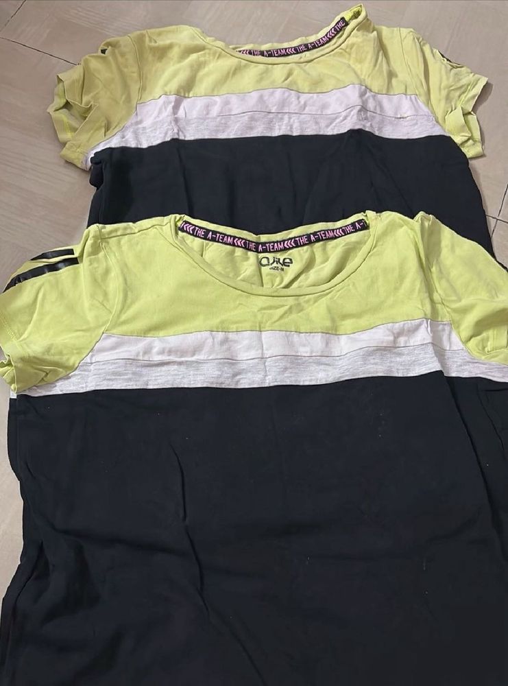 Set of two Striped T-Shirts