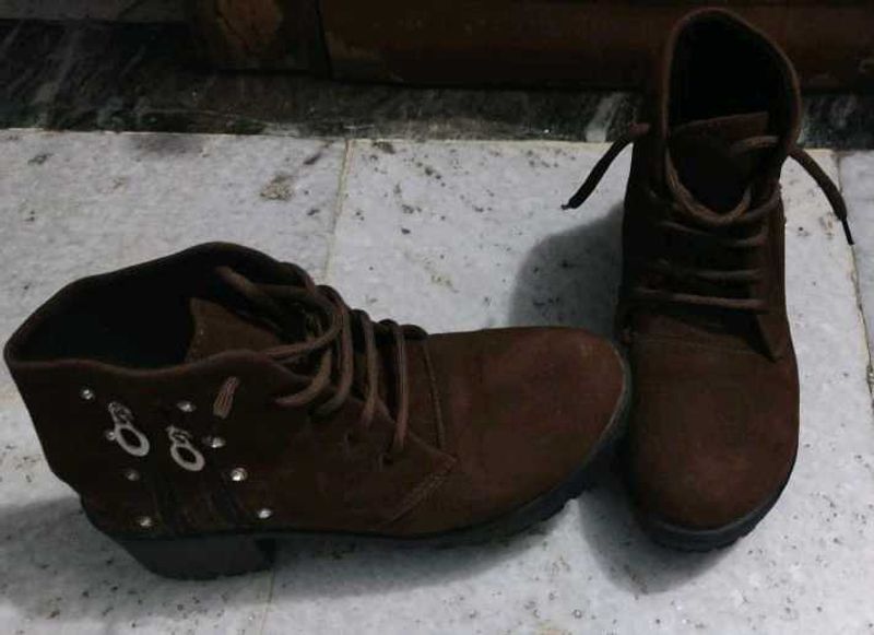 Brown Ankle Boots