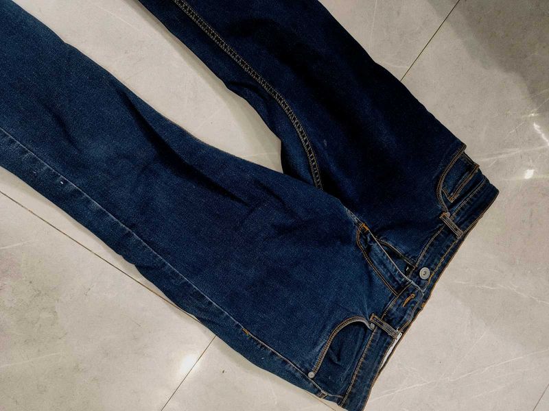 A Blue Colour Life Company Jeans In New Condition