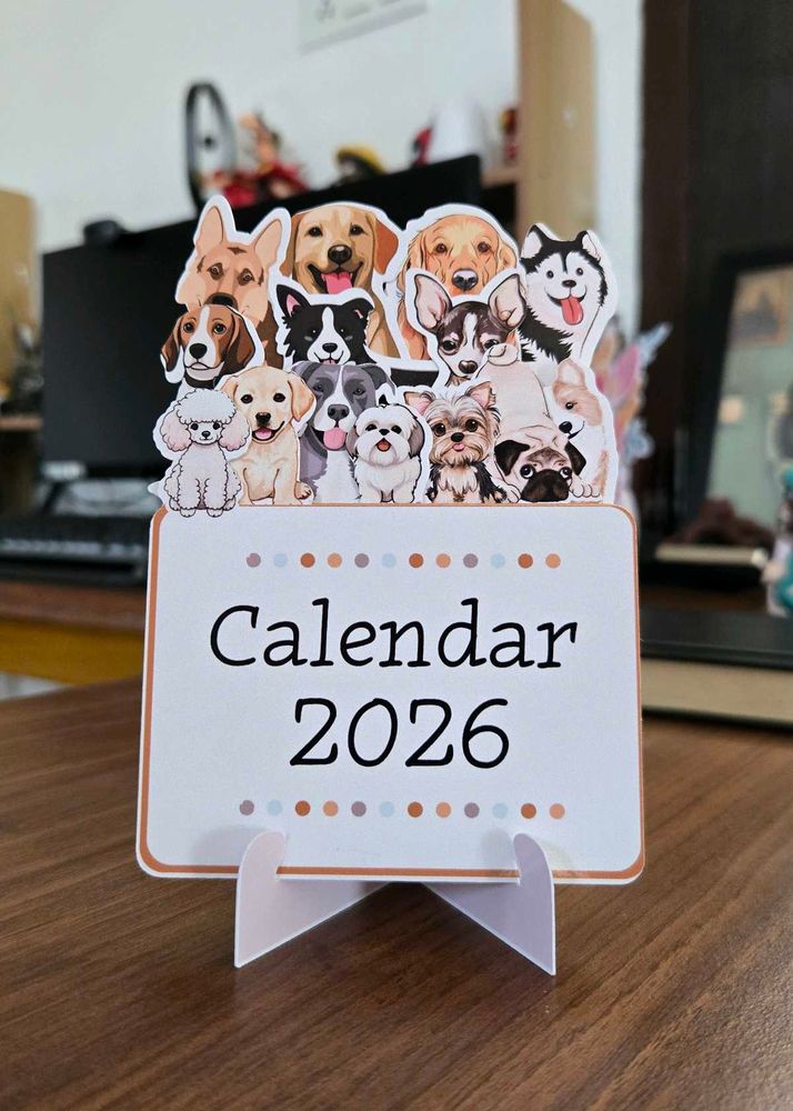2026 Dog Breed Calendar