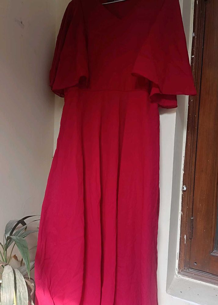 Elegant Red Dress
