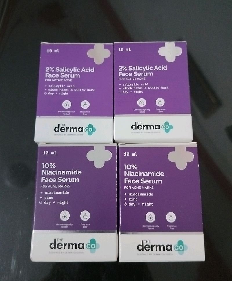 the derma co serum