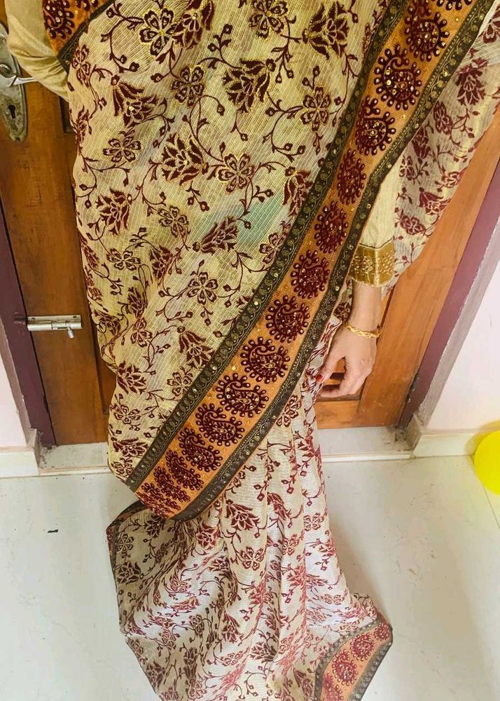 Costly Saree