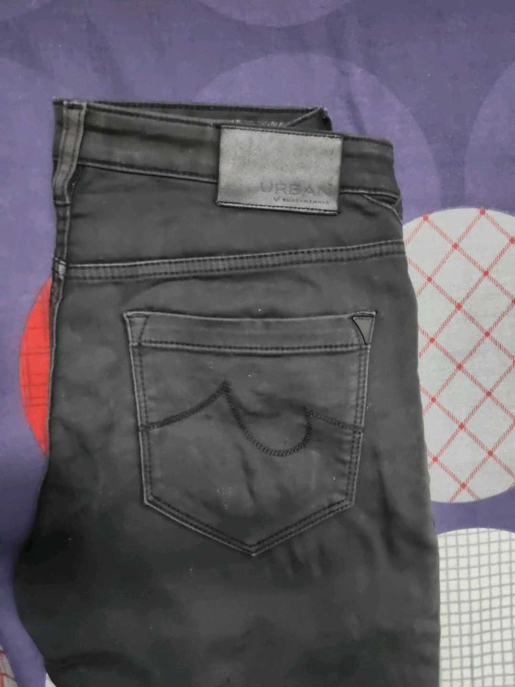 Men's Black Jeans