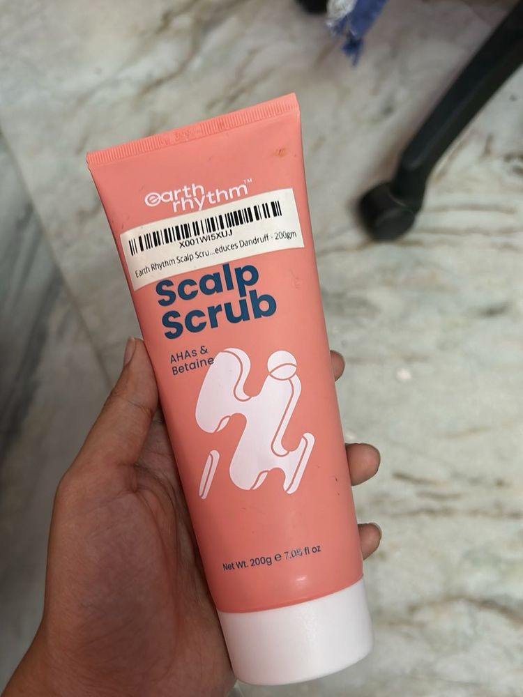 Earth Rhythm Scalp Scrub