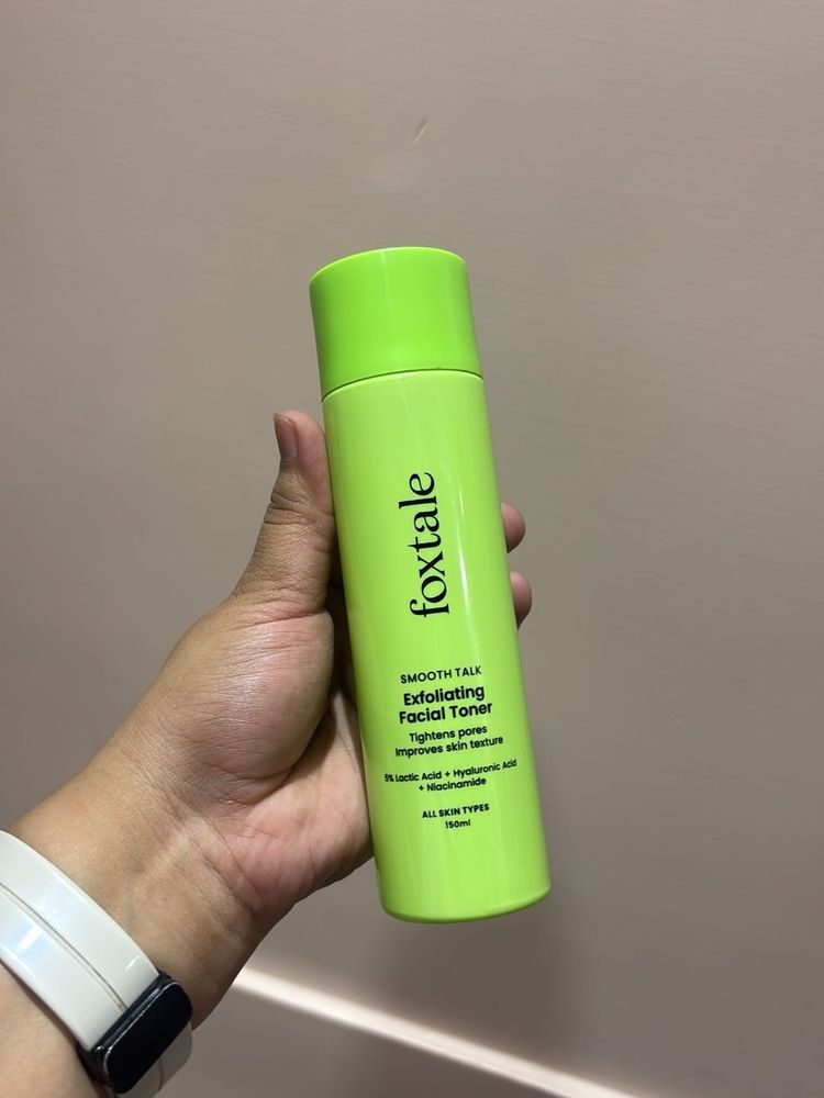 Foxtale Facial Toner