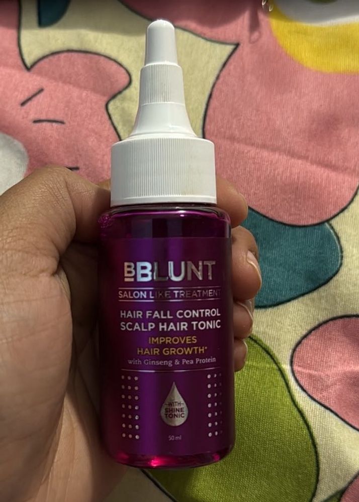 BBLUNT Hair Fall Control Tonic