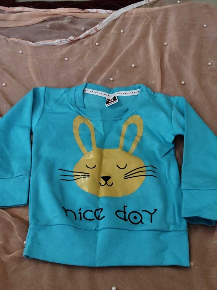 Cute Bunny Kids Top