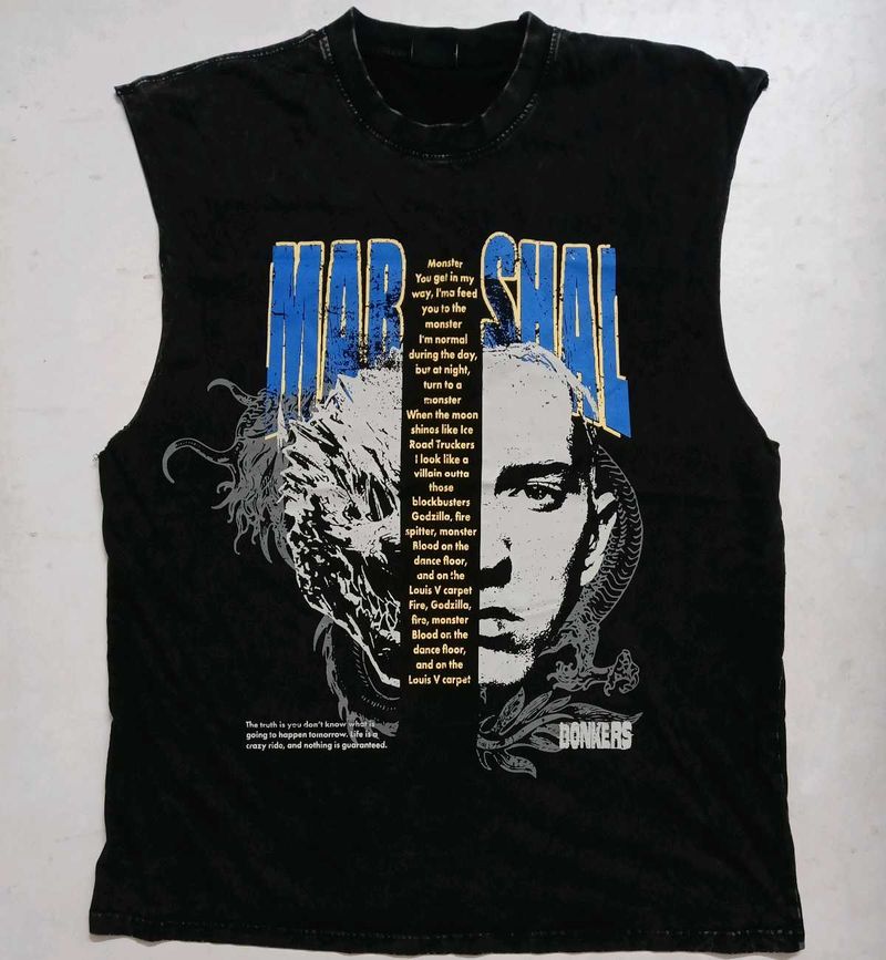 Eminem Inspired Graphic Tank