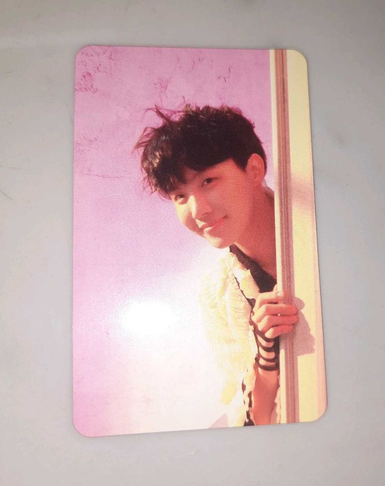 BTS J-Hope Official Photocard