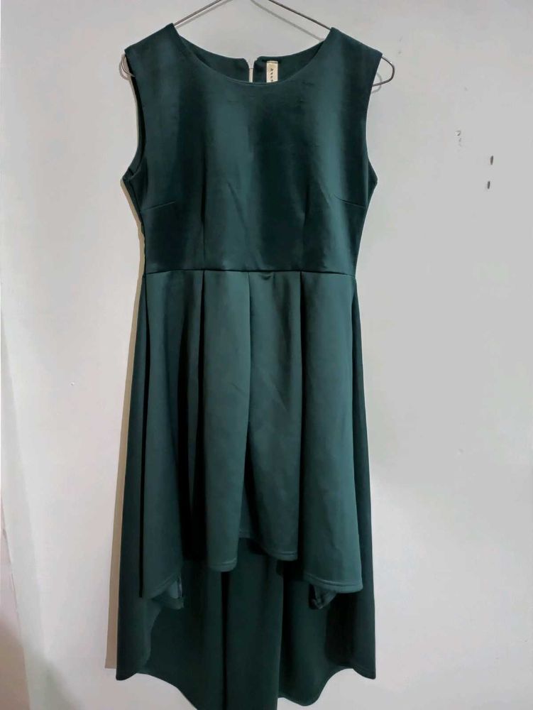 Elegant Green Dress