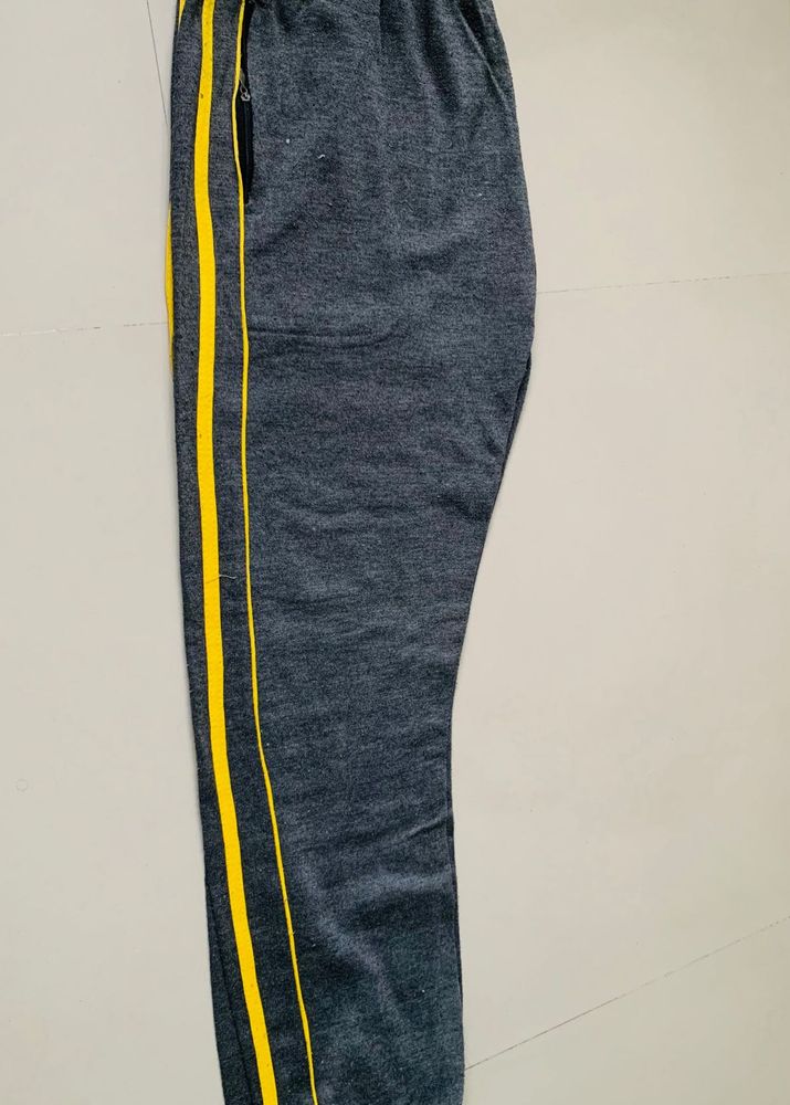 Grey Track Pants