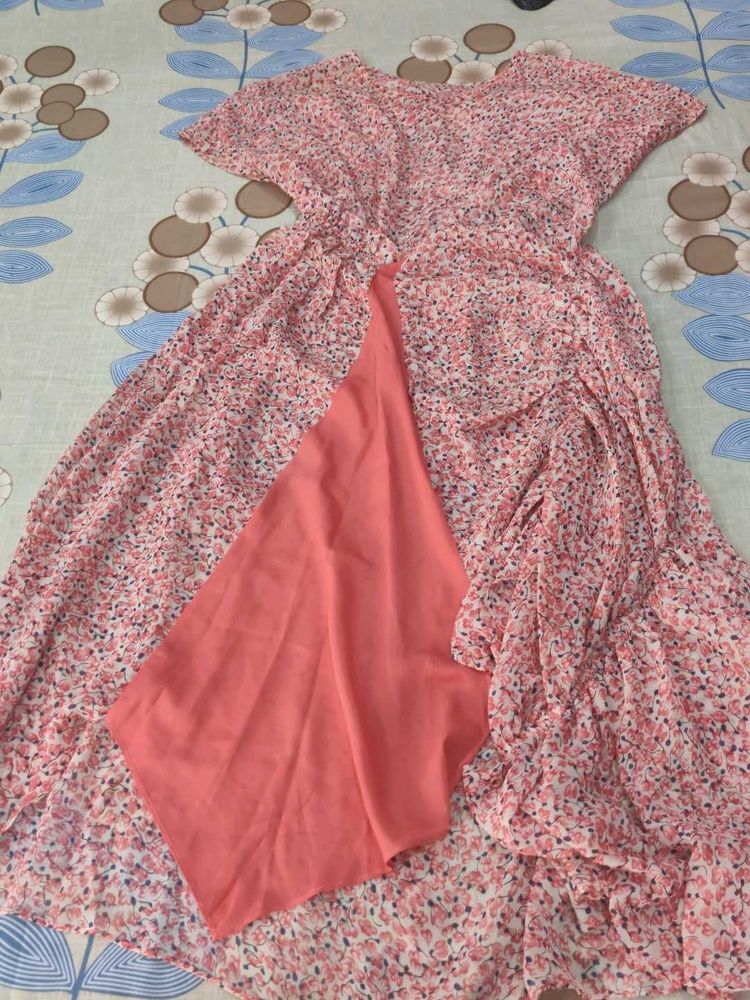 Floral Pink Dress